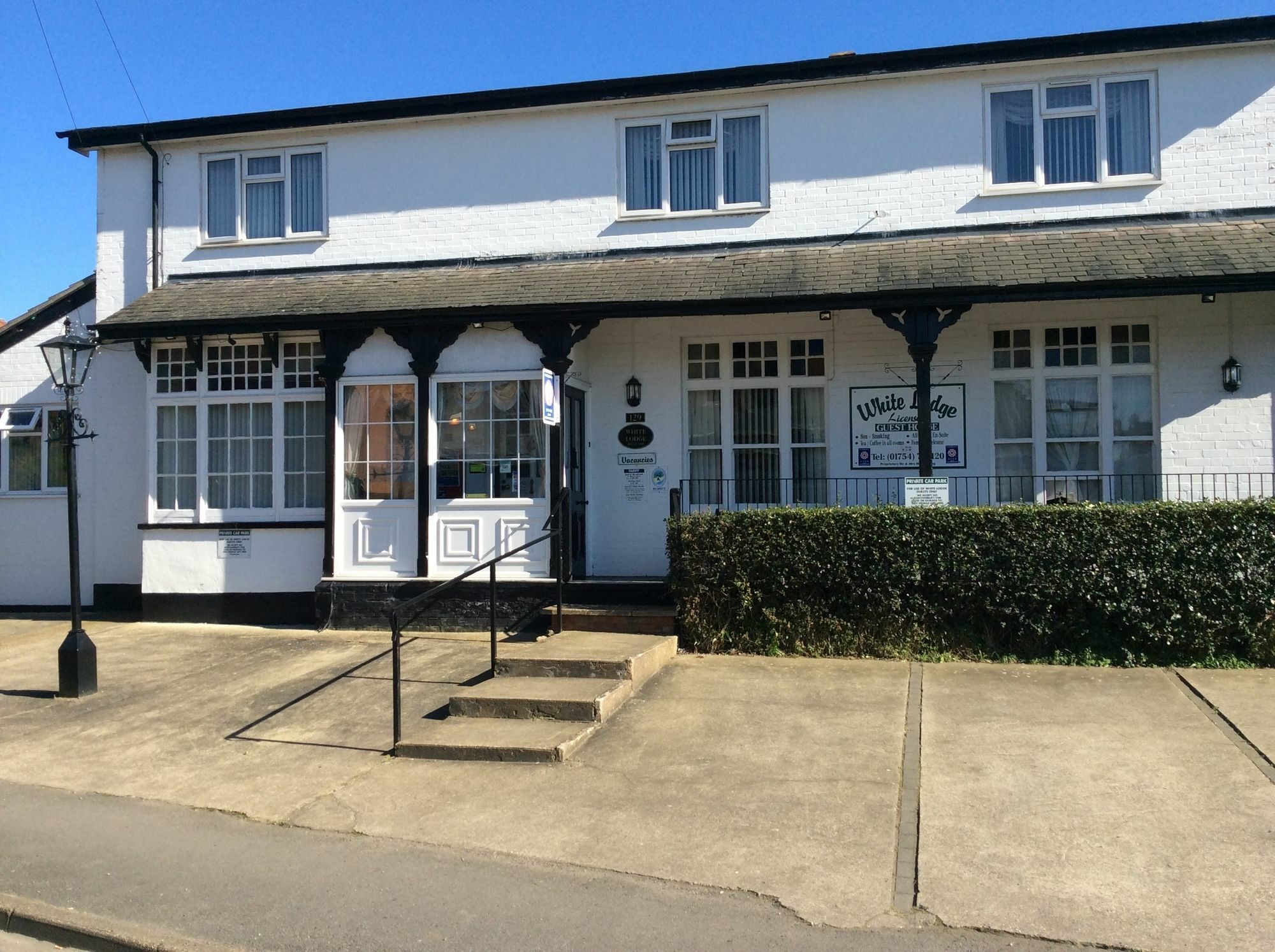 White Lodge Guest House Skegness Luaran gambar