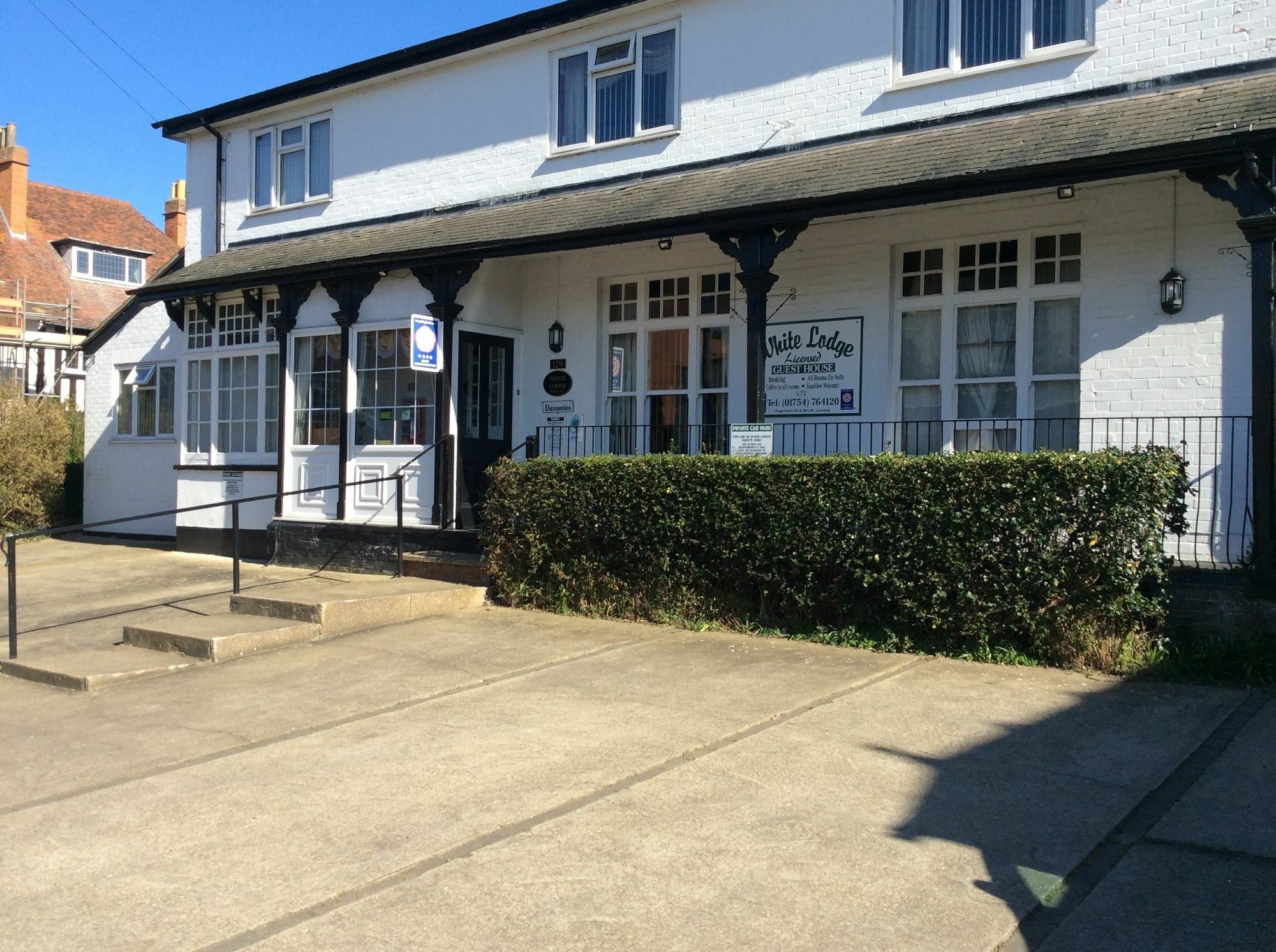 White Lodge Guest House Skegness Luaran gambar